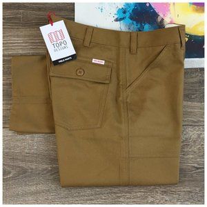 New Topo Designs Field Work Pants Organic Cotton